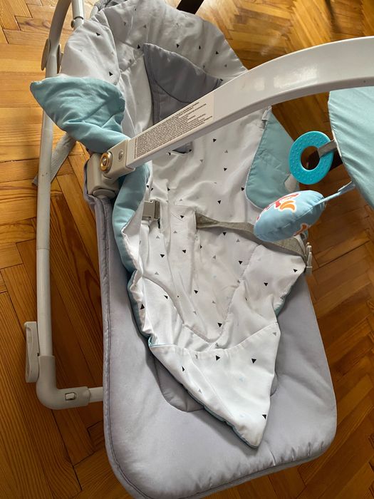 Leżaczek bujaczek kindercraft