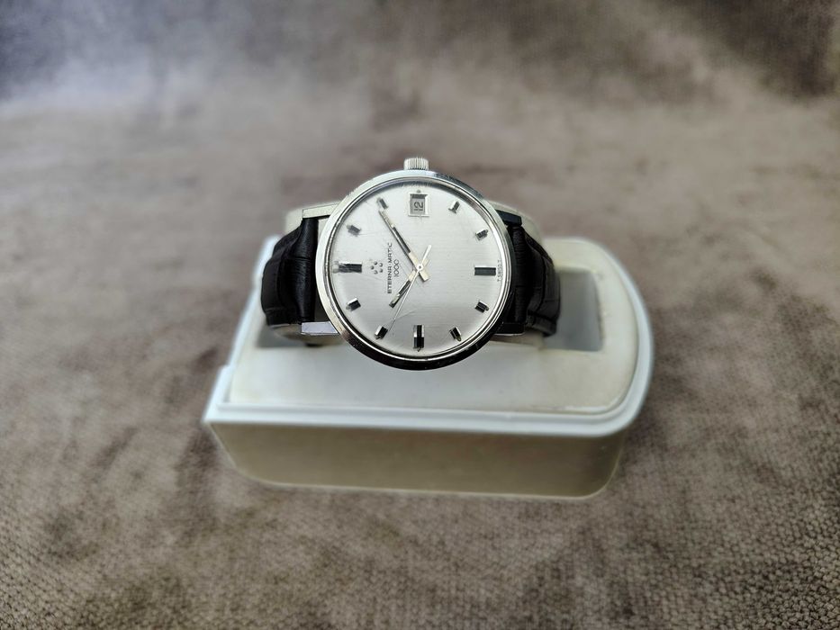 Zegarek ETERNA-MATIC 1000 - automatic - Eterna 1489K