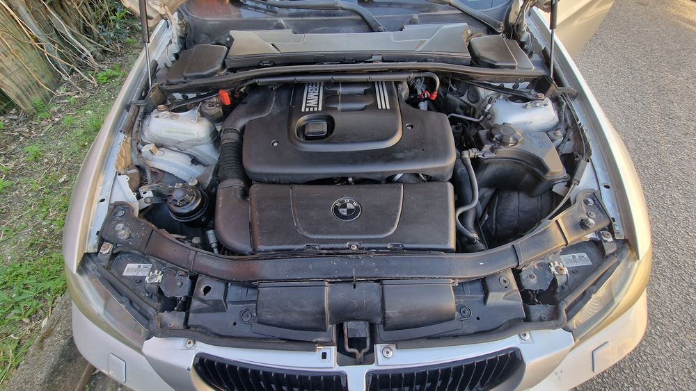 Bmw 320d e90 m47 2005