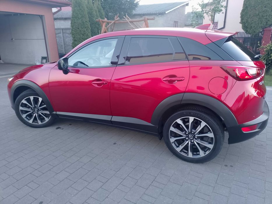 Mazda CX3 2.0 Skyactiv-G 2021r