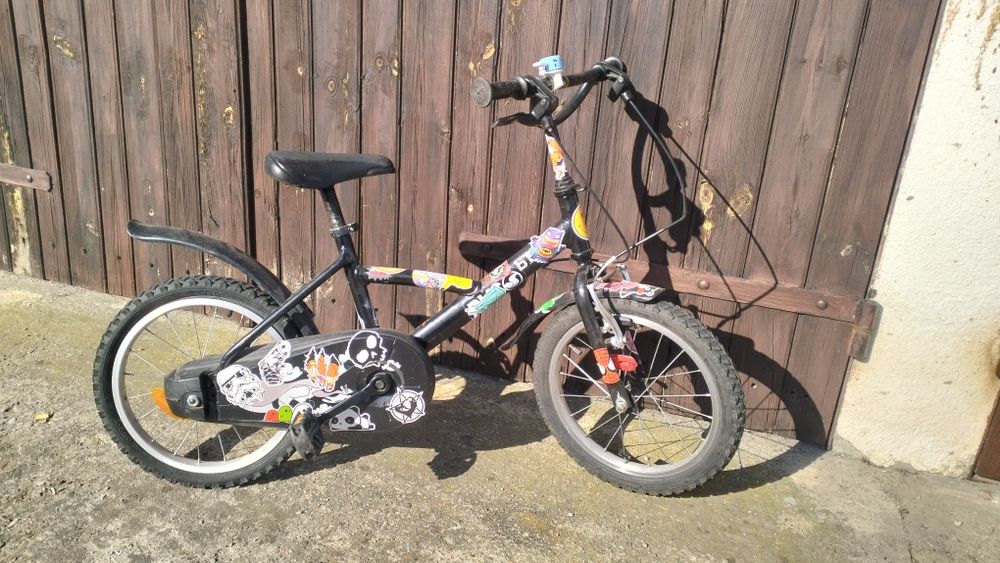 Rower dziecięcy, koła 16"