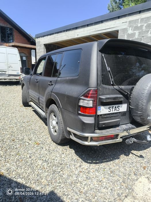 Mitsubishi Pajero Wagon 3 (3.2 дизель)