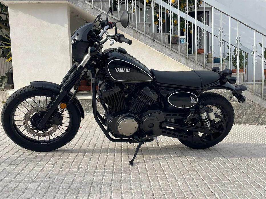 Yamaha SCR XS 950 Scrambler