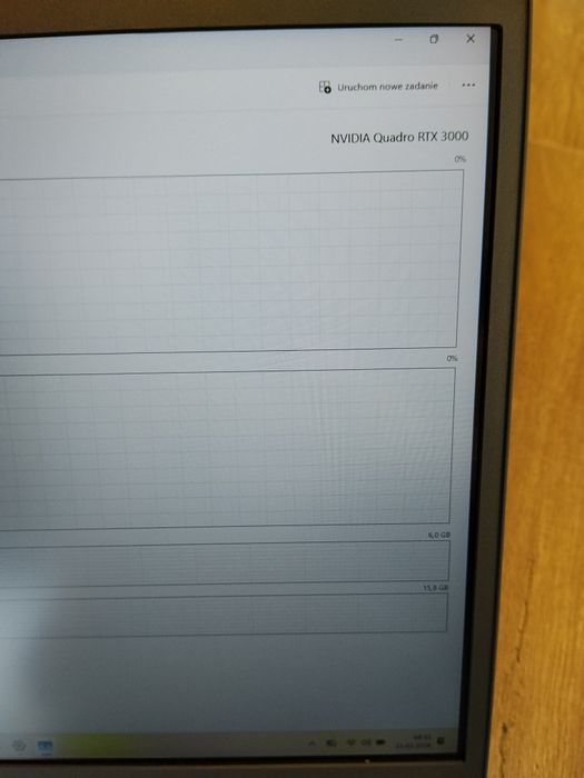 #4389 Dell Precision 7750 i7-10850h 32GB 512SSD W11P RTX3000 6GB Fv23