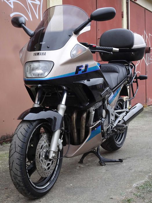 Yamaha FJ 1200 w Doskonałej kondycji ! 120KM Bezwypadkowa Dodatki !