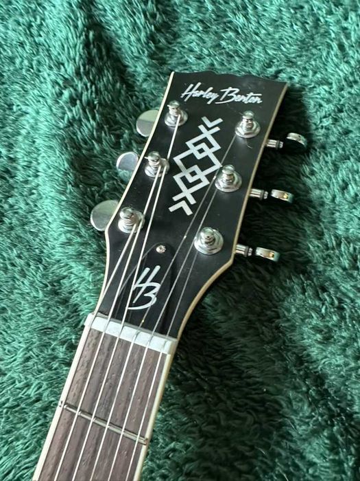 Harley Benton SC-Custom III Satin Paradise / Paradise Amber Flame gitara elektryczna gwarancja