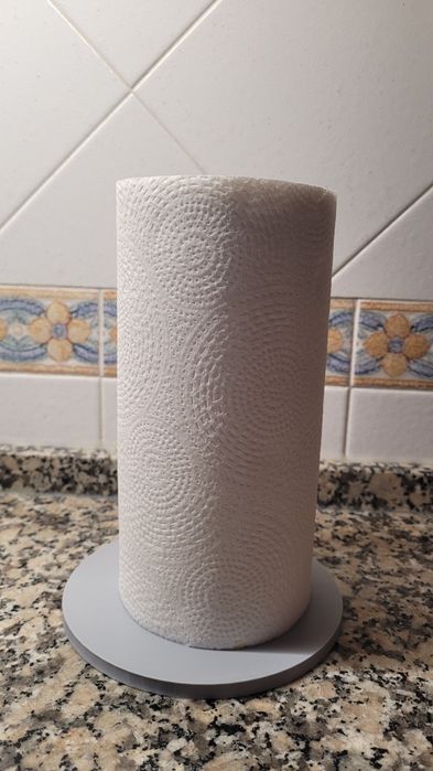 Suporte rolo de cozinha