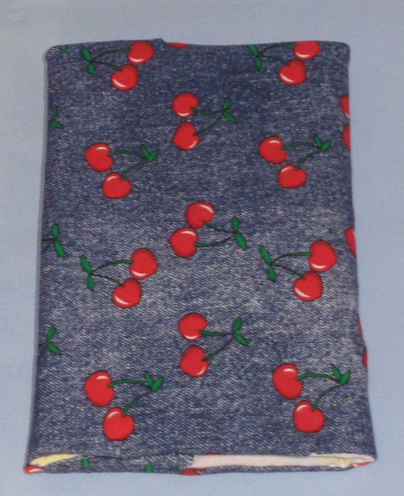 Capa para livros em tecido modelo 12 (NOVA)