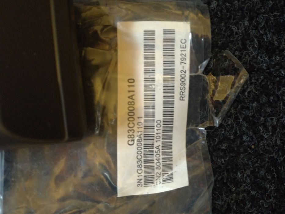 Original Toshiba remote control G83C0008A110 RC6iR Multi Media