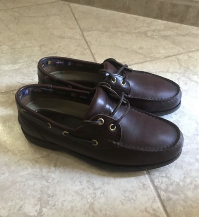 Sapatos de Vela (pele)