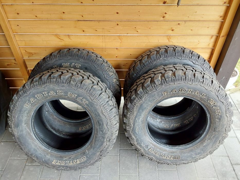 Opony westlake radial MT 285/70r17 5 szt.