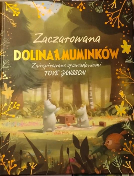 Zaczarowana dolina muminków