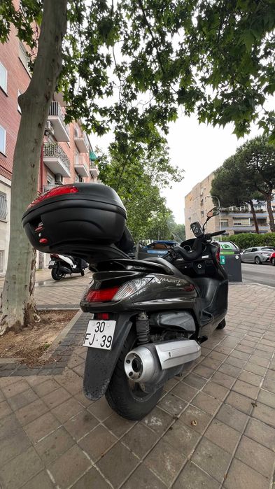 Maravilhosa Yamaha majesty 400cc ABS - 2008 - 95023 kms