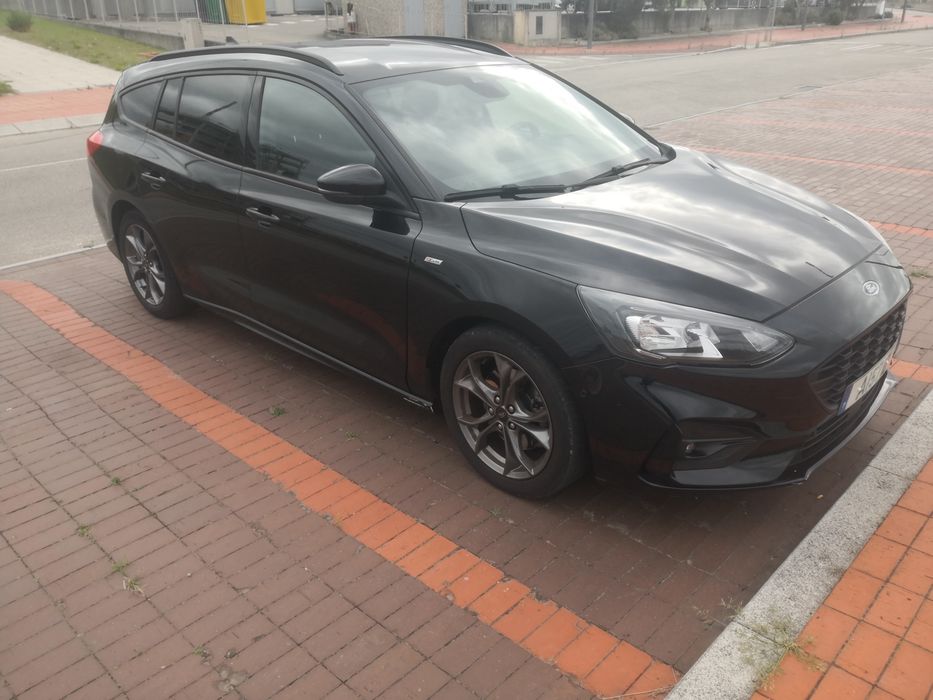 Ford Focus SW 1.0 EcoBoost 125 ST-Line MHEV