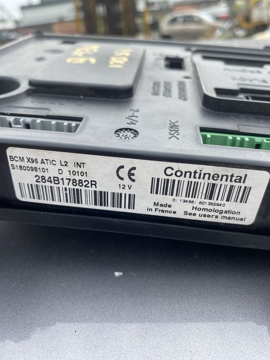 Zestaw startowy Renault Megane III, 1.5 dci delphi