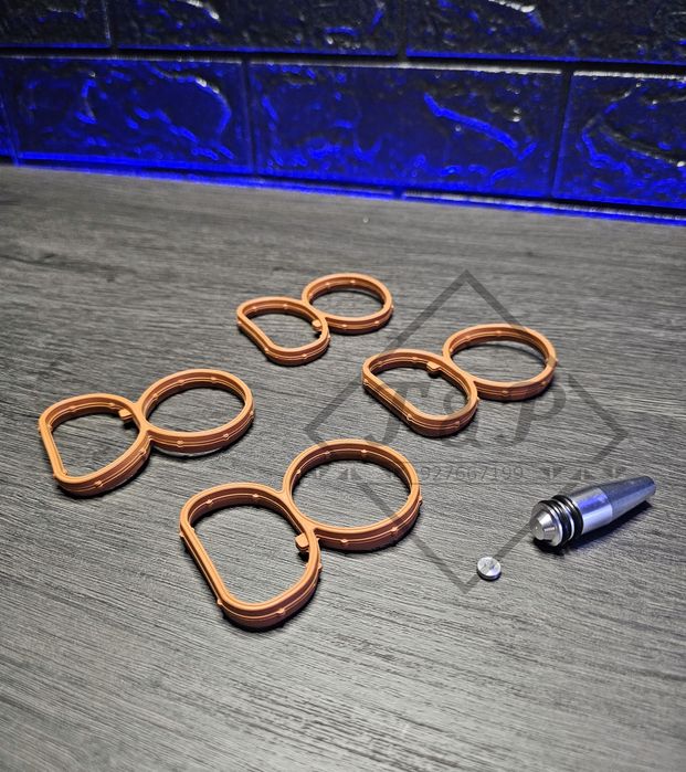 Kit ANULAR Borboletas Admissão BMW N47 / m57 / m47 / 2.5cc/3.0cc NOVOS