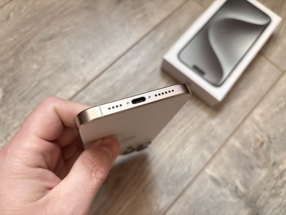 iPhone 15 Pro Max 256gb White Titanium