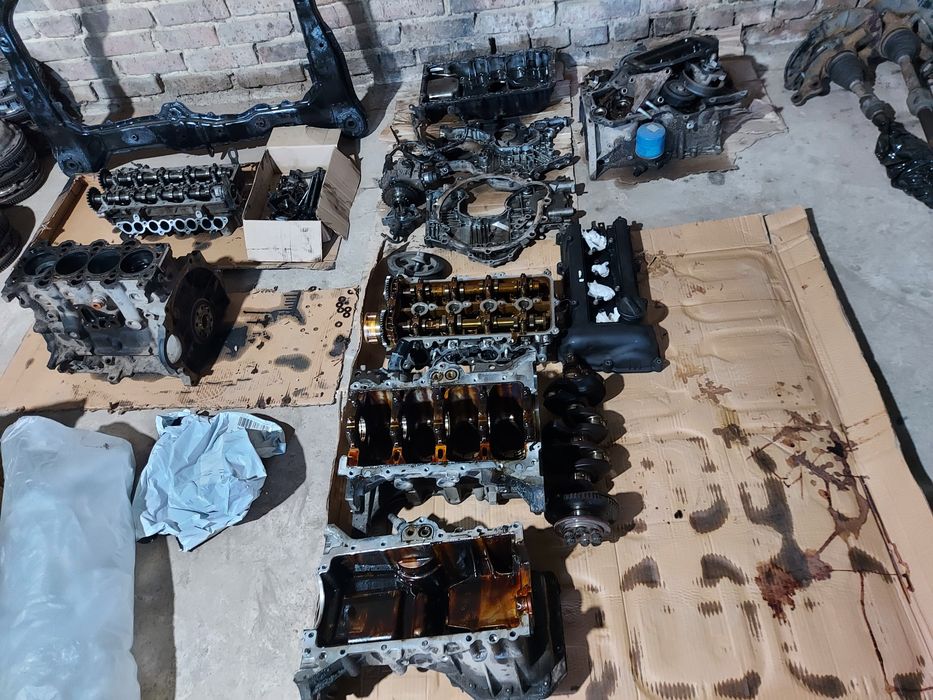 Блок двигуна, Hyundai Kia блок двигателя киа 1.6 бензин G4FC
