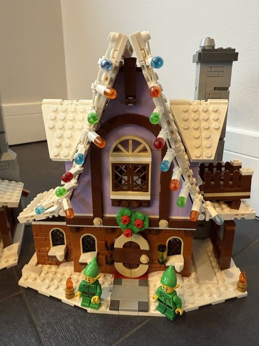 Lego - Wioska Elfów - Duży zestaw autorski oryginalnych klocków LEGO