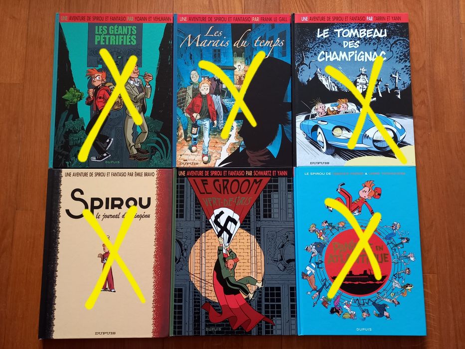 Spirou et Fantasio par... (vários)