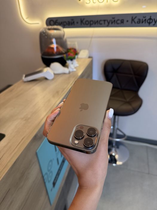 Iphone 13 Pro Max 256 Gb Graphite 100% Акб Розстрочка Обмін Магазин