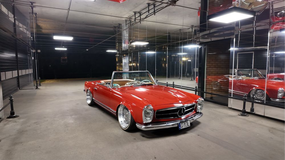 W113 Mercedes pagoda