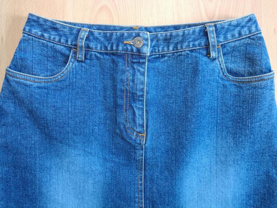 Spódnica jeansowa LINDEX roz. 36 z laicrą