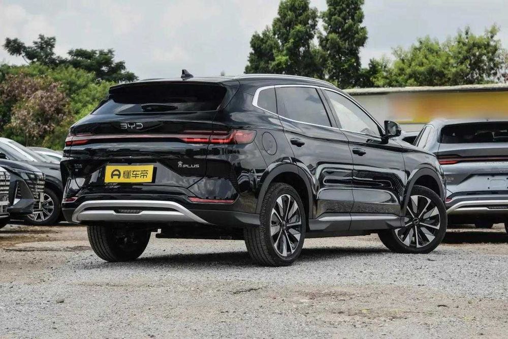 BYD song plus НОВІ без пробігу 2025 року максимальна комплектація