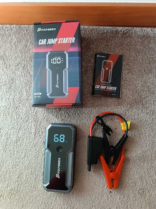 Booster / Arrancador / Jumper / Starter / PowerBank 20000mAh (NOVO)