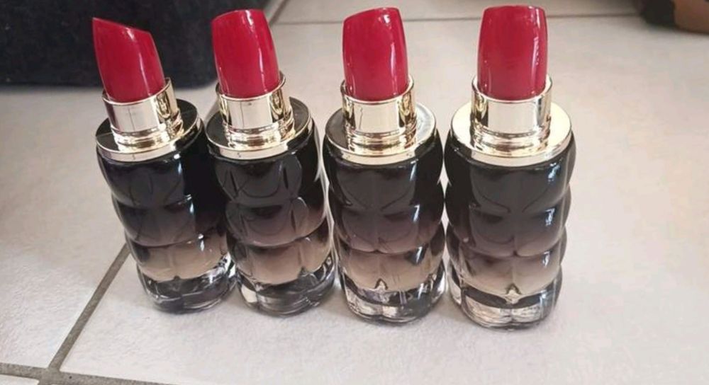 Perfume  forma de batom