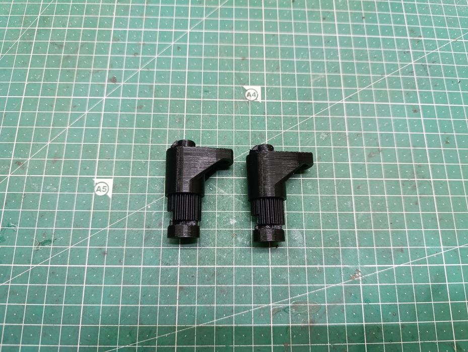 Suportes curtos para pistas Yamaha wr125