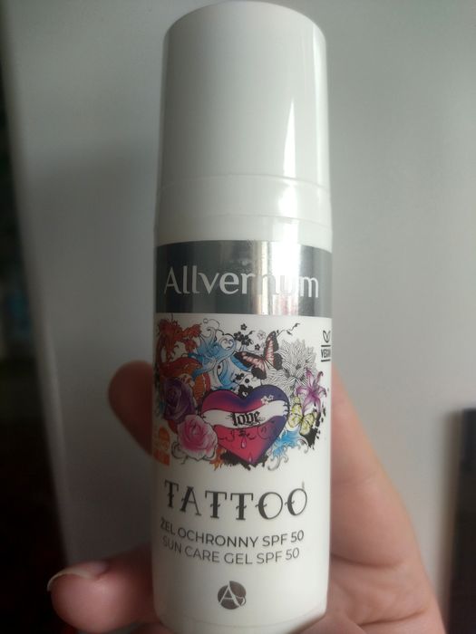 Żele do pielęgnacji tatuaży