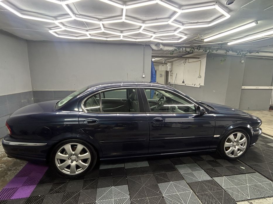 Jaguar x type full extras