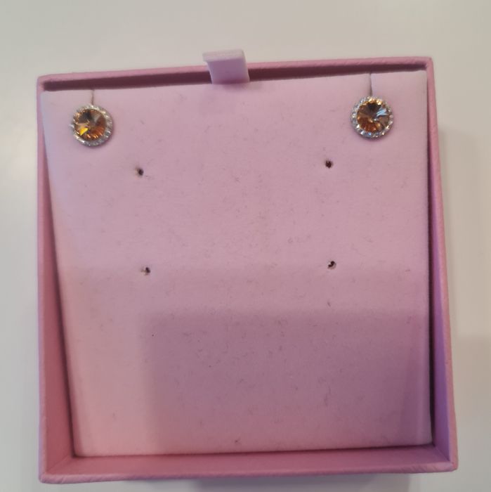 Kolczyki kryształki Swarovski