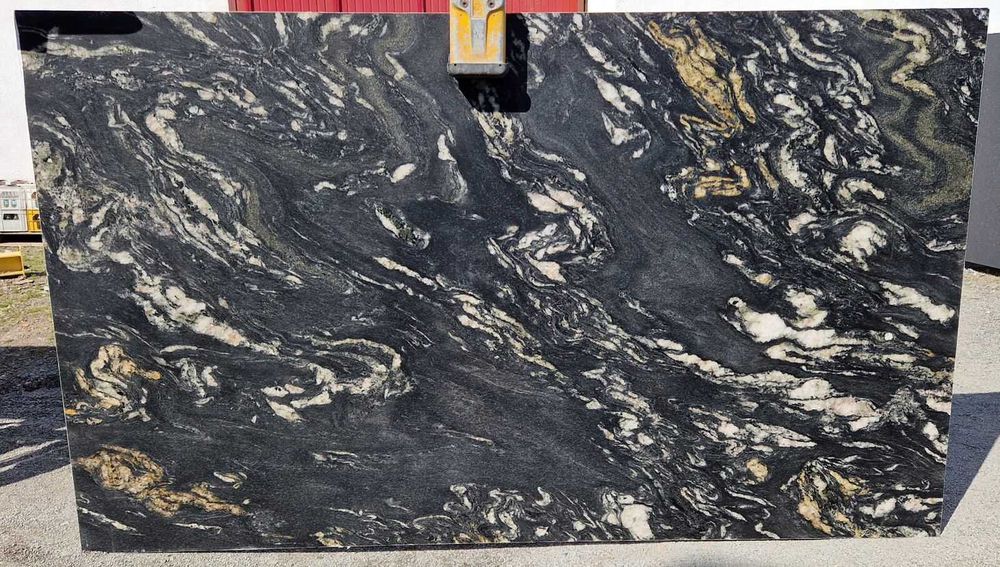 Granit TITANIUM satyna matowy Blaty Parapety Schody