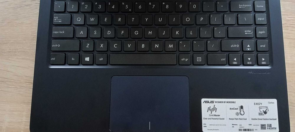 Laptop Asus E402Y stan idealny