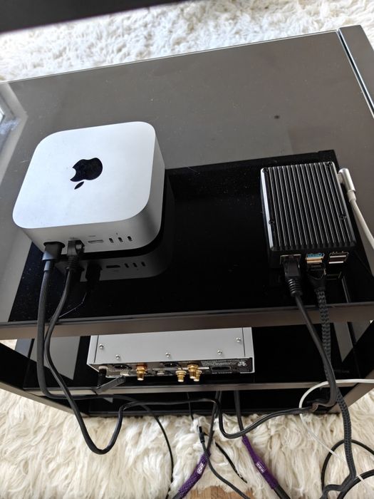 Raspberry Pi 4 - Serwer Roon / DSD / PCM
