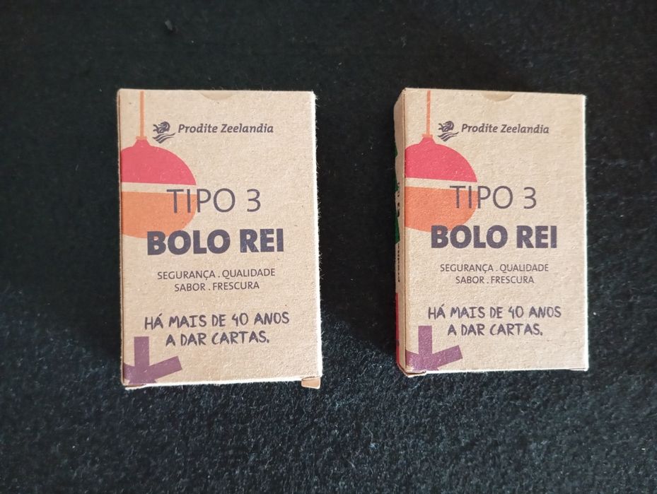 Caixa com Material Publicitário