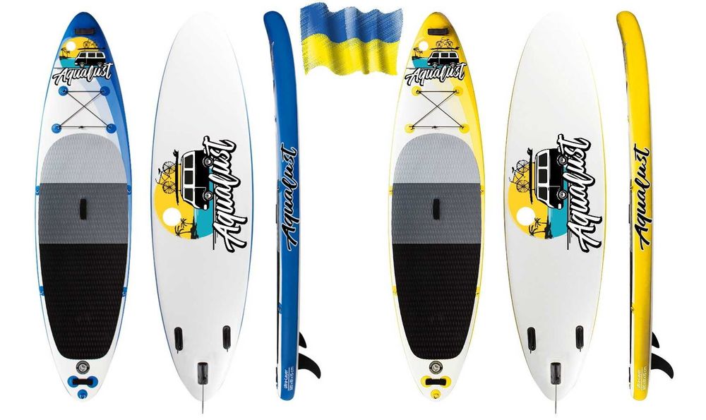 САП доска SUP дошка F2 2 СЛОЯ 10.5 борд board Paddle