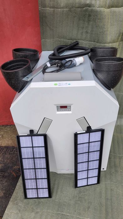 Rekuperator Zehnder Comfoair 300m3/h   wersja LEWA grudzień 2024