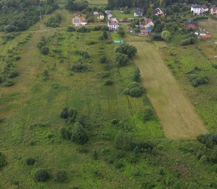 Działka budowlana Myszków Ciszówka ul. Cicha 19 arów
