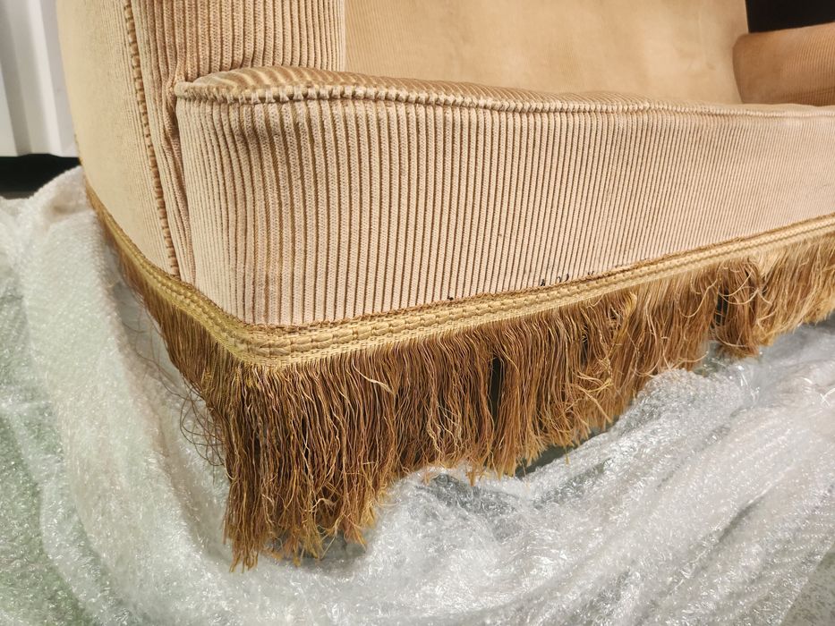 Sofá e Maples Poltronas Conjuto