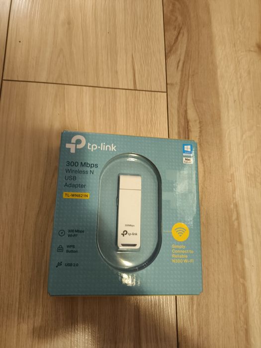 Karta sieciowa - adapter USB TP-Link TL-WN821N.