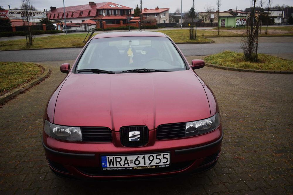 SEAT Leon I 1.4 LPG 75 KM | 2000 rok