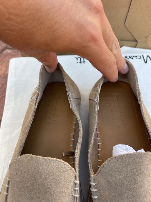 Еспадрильї чоловічі Massimo Dutti