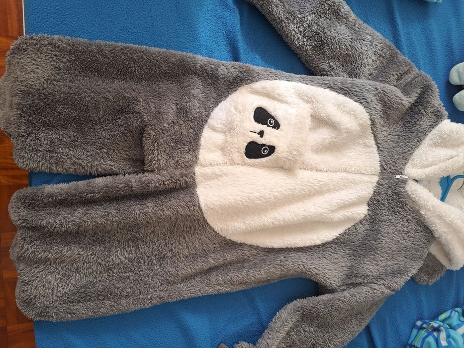 Pijama panda 6-7 anos unisexo