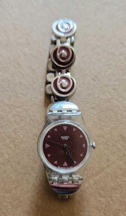 Swatch zegarek damski