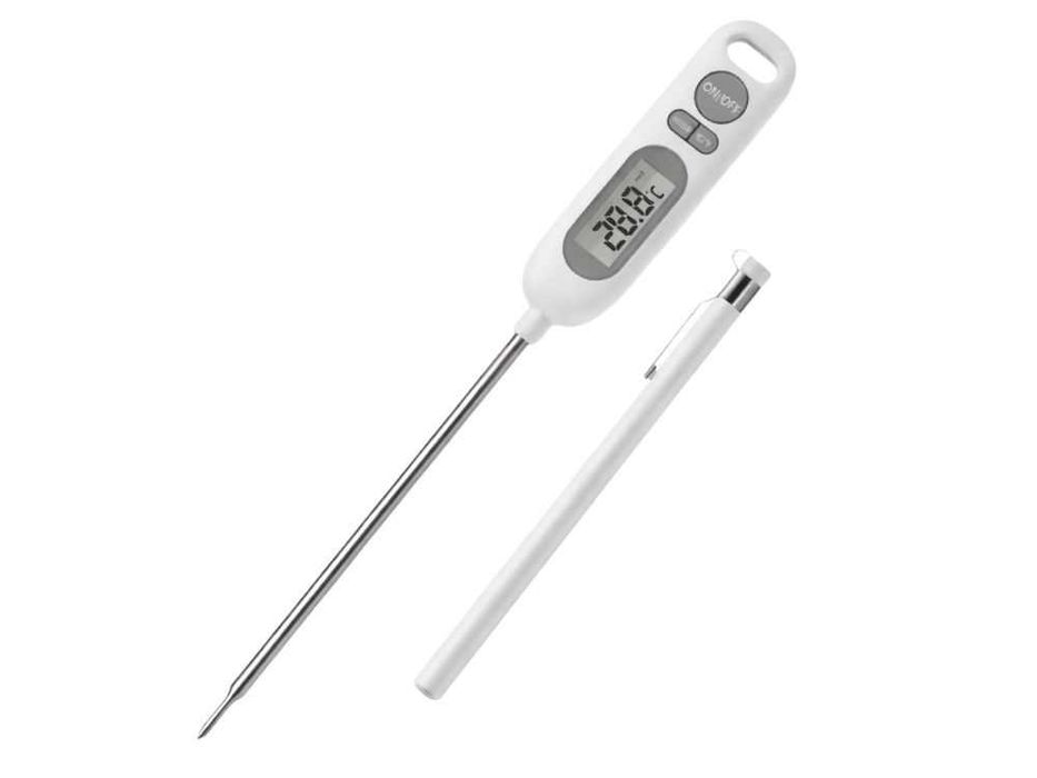 Wodoodporny termometr do mięsa LCD sonda 14,5 cm kuchenny