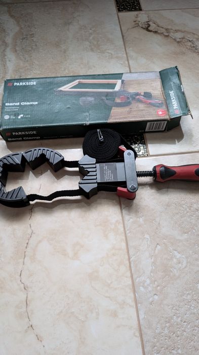 Стрічкова струбцина Parkside