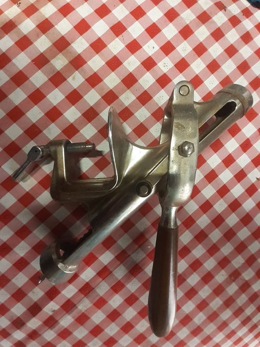 Saca rolhas antigo vintage grande qualidade